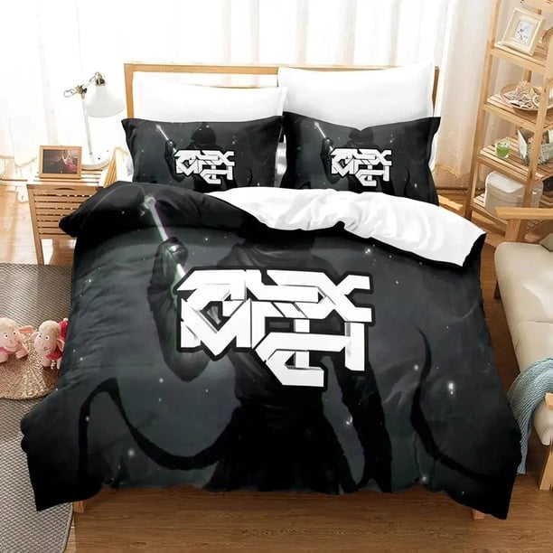 Ghostemane Singer Bedding Set Duvet Cover Bed Set Quilt Cover Pillowcase Comforter Size Boys Adult Bedding Bed Sheets