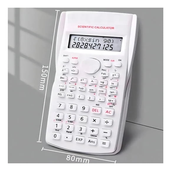 Calculadora Científica Irm 82ms 240 Funciones Pantalla 12 Dígitos