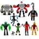 thumbnail image 2 of Set de figuras de acción Ben 10 [Ben Tennyson, Four Arms, etc.], 2 of 8
