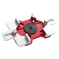 Ioensy - Máquina Recortadora De Placa De Inserción De Mesa De Fresado Para Muebles Y Armarios