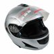 thumbnail image 1 of Casco de Moto Full Face BX200-XL Silver, 1 of 4