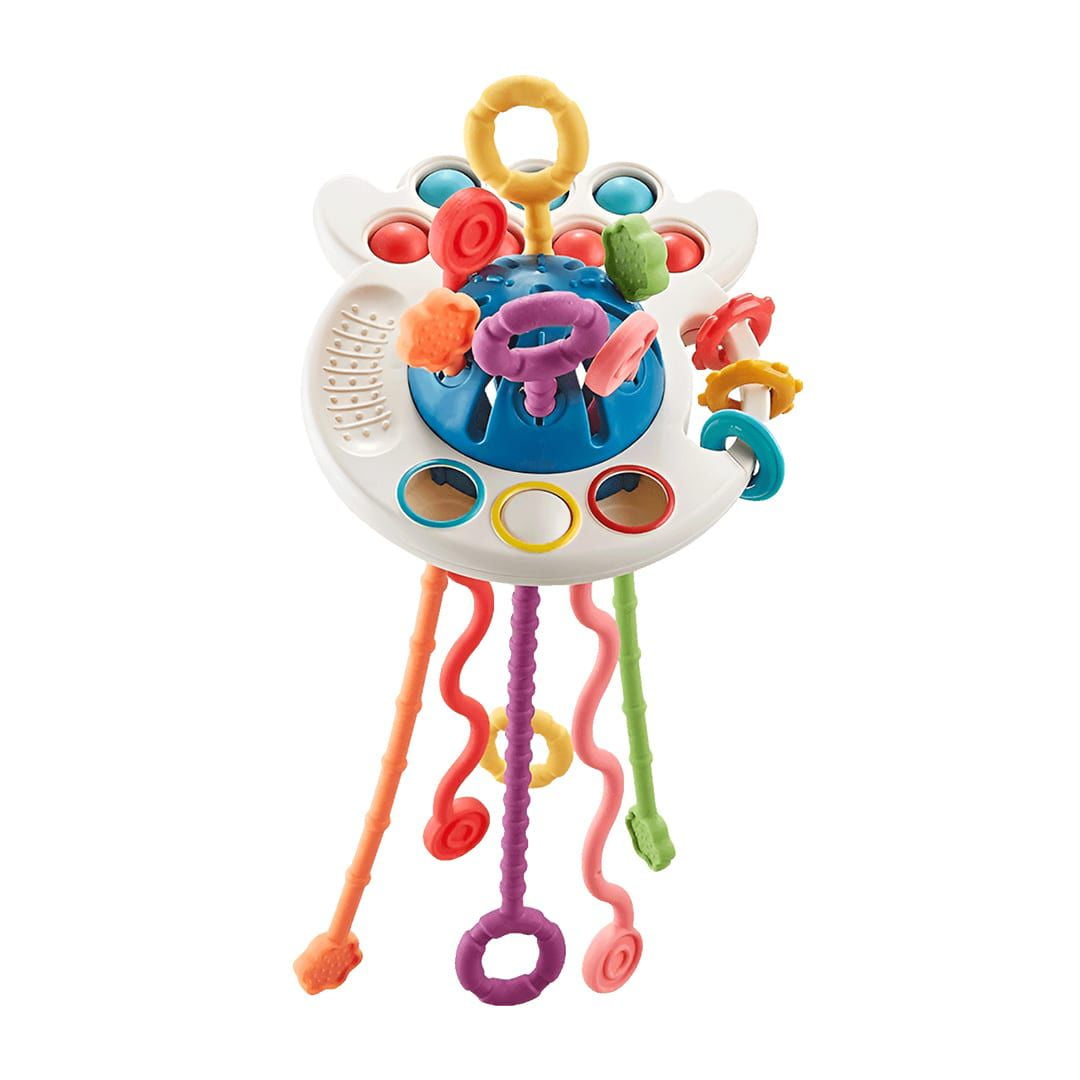 Super Baby - Juego Sensorial Para Bebe Educativo Montessori Silicona