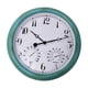 thumbnail image 4 of Reloj De Pared Impermeable Redondo Al Aire Libre Para Jardín Piscina Exterior, 4 of 5