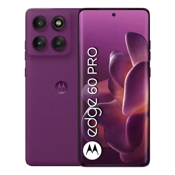 Smartphone Motorola Edge 60 Pro 5G 12GB 512GB Uva Dual Sim