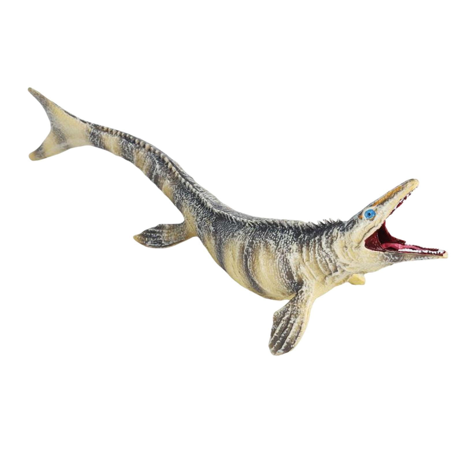 Bothyi - Figura De Estatuilla De Juguete De Dinosaurio Para Regalo De Colección Juguete De Baño Regalo De Cumpleaños Beige