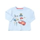 thumbnail image 1 of Polera Bebe Niño Manga Larga Focal Celeste Corona, 1 of 5
