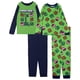 thumbnail image 1 of Pijama de Algodón para Niños Minecraft de 4 Piezas Talla 10, 1 of 4