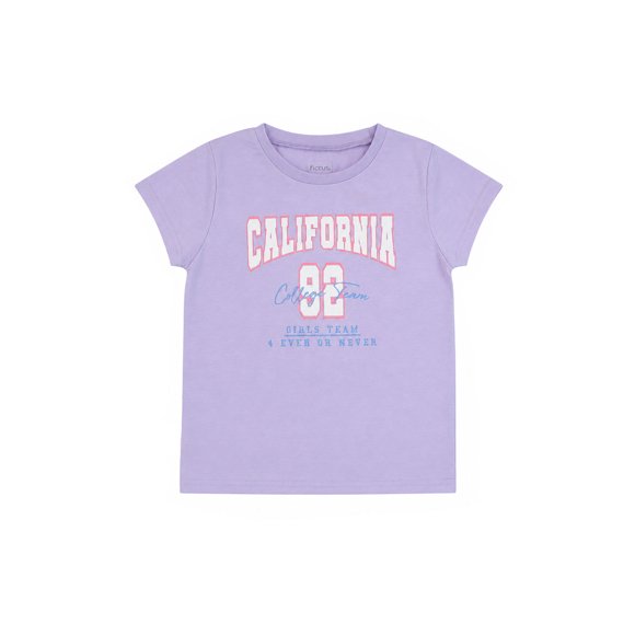 Polera girls glitter day to day 759