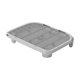 thumbnail image 1 of Alfombrilla Para Arena Para Gatos, Alfombrilla Para Atrapar Arena Para Gatos De Interior, Lavabo Para Ba?o, Gris, 1 of 5