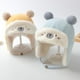 thumbnail image 2 of Gorros De Invierno Con Interior De Chiporro Para Bebe Amarillo, 2 of 2