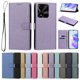thumbnail image 1 of Funda Cartera de PU para Honor X5C/X5C Plus con Tarjetas, Lila, 1 of 6