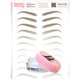 thumbnail image 1 of Tatuajes temporales de cejas Brows by Bossy - Marrón medio, impermeable, 1 of 6