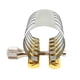 thumbnail image 4 of Pieza de Instrumento de Viento Y Madera, Pieza de Instrumento Musical, Accesorios Prácticos, Cierre de Ajuste Profesional de Un Solo Tornillo, Ligadur Tenor, 4 of 5