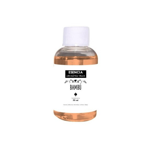 Esencias Aromáticas Pura Para Velas De Soya Y Parafina 50ml Bambú