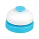 thumbnail image 3 of Platos Delanteros Mesa Bell Smooth Busy Board Bell Toy Para Servicio Hotel Restaurantes Azul, 3 of 5