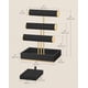 thumbnail image 5 of Soporte para Pulseras SONGMICS Organizador de Joyas Negro Tinta, 5 of 6