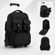 thumbnail image 1 of Mochila Trolley Con Ruedas 2en1 Viaje Oficina Ejecutiva 30l Negro Modelo 2, 1 of 3