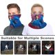 thumbnail image 4 of Tom Holland Braga de Cuello Protección Solar - Bandana UV Refrescante para Ciclismo y Deportes al Aire Libre, Hombres y Mujeres, 4 of 6