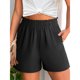thumbnail image 2 of ANRABESS Shorts casuales de verano para mujer con bolsillos, 2 of 3