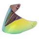 thumbnail image 2 of Lente De Visera De Casco De Motocicleta De Moda Para KYT GP Golden, 2 of 5