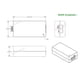 thumbnail image 3 of Inyector PoE+ Gigabit DC PLUSPOE 50 V 30 W para ePMP2000/3000, 3 of 4