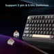 thumbnail image 3 of Rosewill Neon S96 Negro, 3 of 6