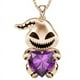 thumbnail image 2 of Girls Ghost And Heart Pendant Necklace, Jewelry Gift For Kids Children Toddlers, 2 of 2