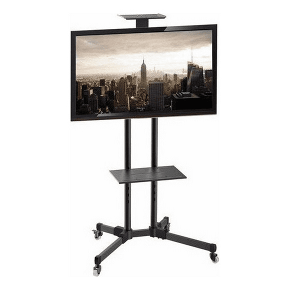 Soporte Tv Pedestal 32 A 75 Pulgadas inclinable Con Ruedas