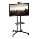 thumbnail image 1 of Soporte Tv Pedestal 32 A 75 Pulgadas inclinable Con Ruedas, 1 of 4