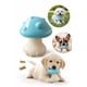 thumbnail image 1 of Juguete Mordedor De Goma Para Perros Tipo Hongo Texturizado - Dispensador de Snacks, 1 of 7