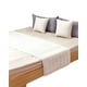 thumbnail image 2 of Juego De Piecera De Cama Mas 2 Cojin Con Fundas Modelo Plush Blanco, 2 of 4