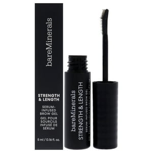 Bareminerals - Gel Para Cejas Con Infusión De Suero De Fuerza Y Longitud - Transparente De Para Mujeres - Gel Para Cejas