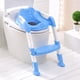 thumbnail image 3 of Baño Bebé Asiento WC con Escalón Bebeglo RS-17860 Azul, 3 of 3