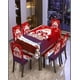thumbnail image 3 of Mantel y Fundas de Sillas Navidad 7 Piezas Decoración 12O12, 3 of 4