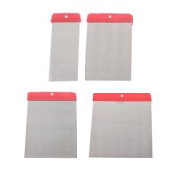 Ioensy - Espátula Para Masilla Para Reparación De Coches, Raspador De Paredes Y Pintura, 4 Uds.