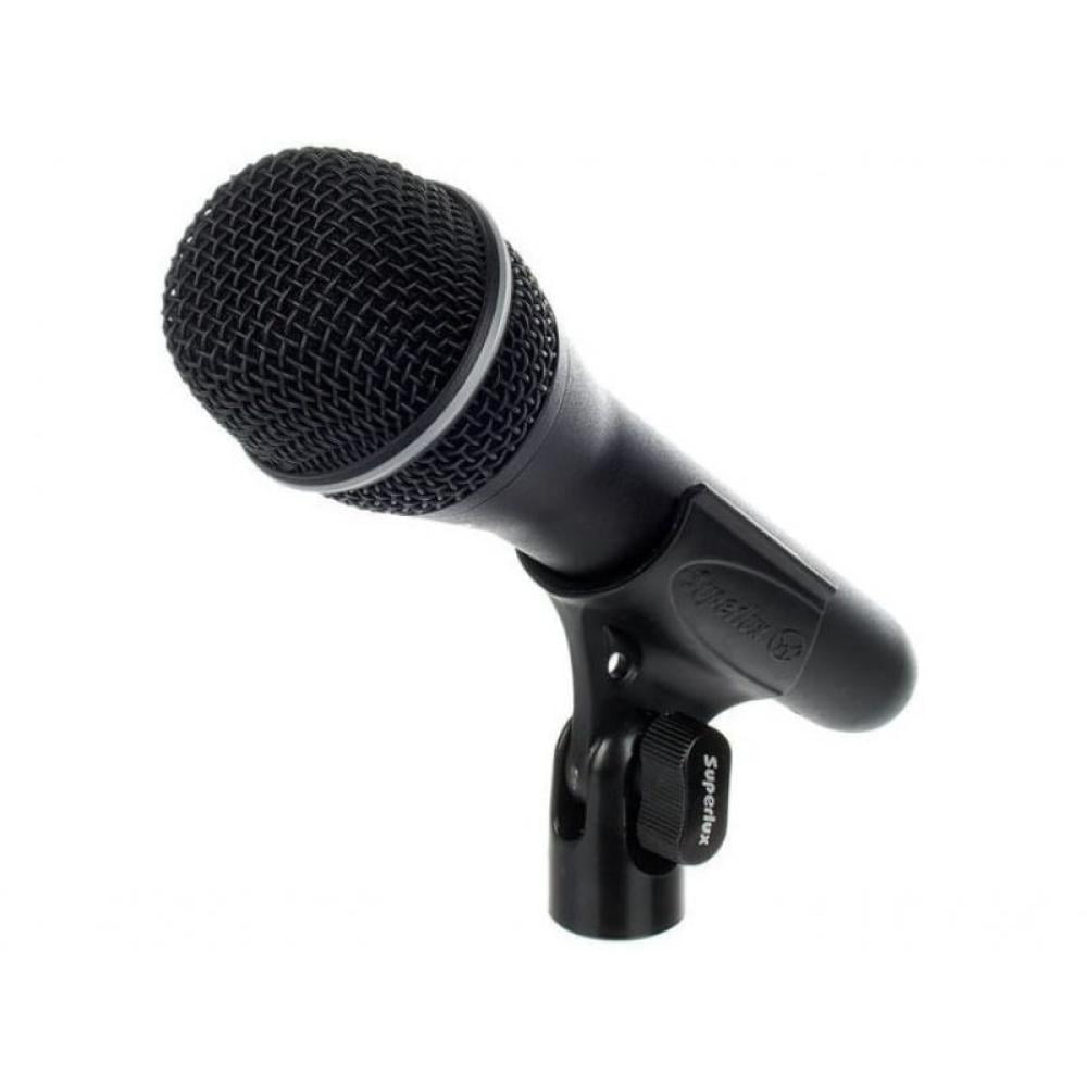 Microfono Vocal Dinamico Profesional Superlux Top 258