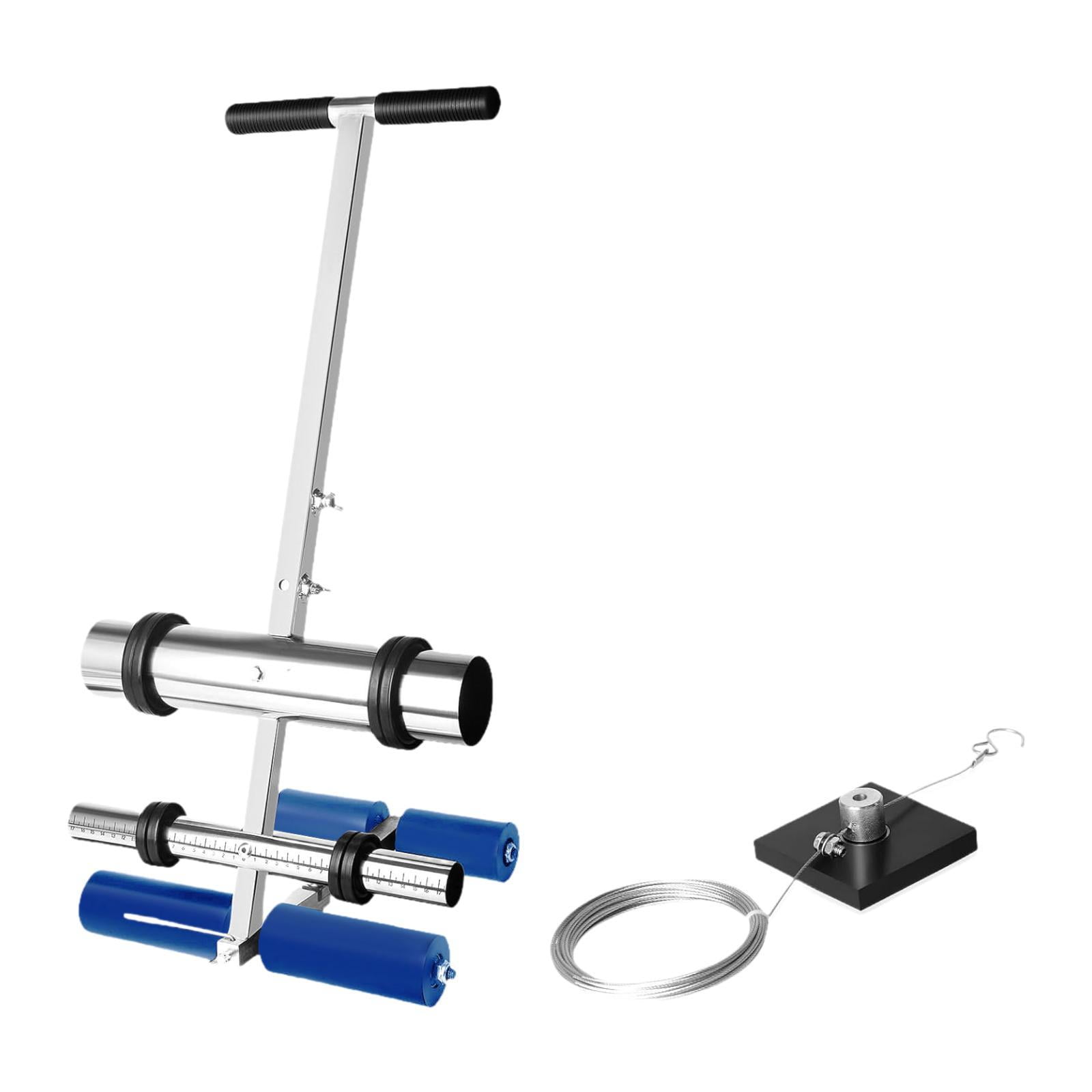 Magideal - Máquina Trazadora De Líneas De Jardín, Máquina Trazadora De Líneas De Jardín, Máquina Trazadora De Líneas De Campo, Máquina Marcadora De Pisos De Bald Azul