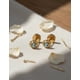 thumbnail image 5 of Aros Abridores Chatón Circón 6mm N3 Oro 14k Niña Mujer, 5 of 13