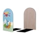 thumbnail image 2 of Numberblocks Sujetalibros decorativos temáticos, tope para estantería con base antideslizante, uso dual para hogar y oficina - 2 piezas, 2 of 6