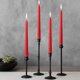 thumbnail image 4 of Velas de Pilar Howemon 30 cm Rojo 14 uds sin goteo, 4 of 7