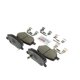 thumbnail image 4 of Juego de pastillas de freno de disco Bosch BC1811 QuietCast Premium Ceramic, 4 of 4