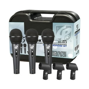 Cipriani Wk Ck 3 Set 3 Micrófono + Porta Mic 030Fcm1882