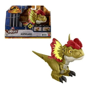 Figura De Acción Jurassic World Interactivo Dilophosaurus