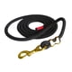 thumbnail image 5 of Cuerda De Plomo Para Caballo, Cuerda Con Cabestro, Equipo Ecuestre Para Entrenamiento Y Caminata, 3 Metros, Negro, 5 of 5