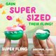 thumbnail image 2 of Gain Super Flings Laundry Detergent Pacs, 18 Count, Hibiscus, 2 of 3