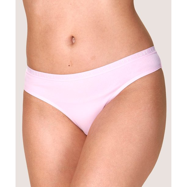 CALZON BAJO Bikini Algodon Mujer LADY GENNY