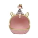 thumbnail image 5 of Creative Chic Bubble Girl Mesa Resina Candy Cake Caja De Almacenamiento De Frutas Decoración 14.5x18x21CM, 5 of 5