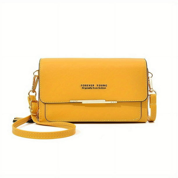 2023 New Korean Large Capacity Multifunctional Shoulder Bag Medium Length Handheld Bag Mobile Bag Fashion Women's Wallet
