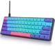 thumbnail image 1 of Teclado Sk61 60% Rgb Con Teclado Pbt Con Cable, 1 of 7