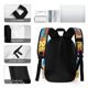 thumbnail image 5 of Scooby-Doo-theme Backpack, Campus style schoolbag Bookbag with Adjustable Shoulder Straps And Large Zip Compartment, Unisex Travel Bags.42x30x15cm, 5 of 6